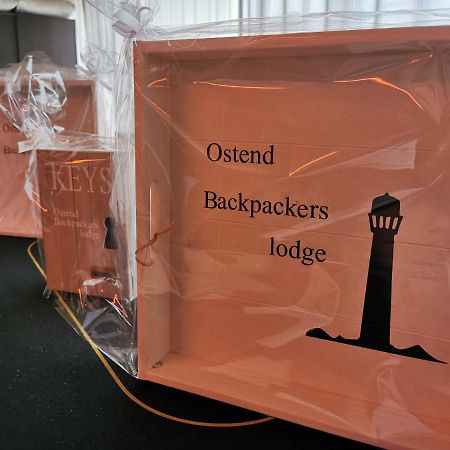 Ostend Backpackers Lodge Exteriör bild